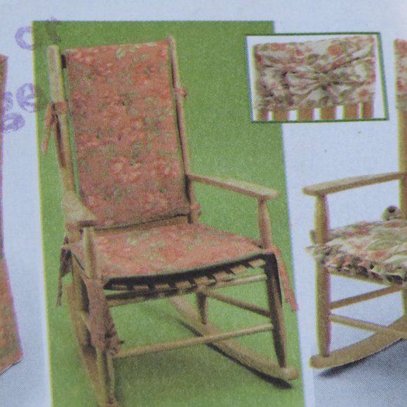 SIMPLICITY 5952 CHAIR Covers & Chair Pads UNCUT English/Spanish (916) - Picture 3 of 6